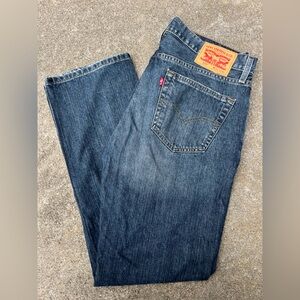 Levi Strauss & Co. Blue Jeans